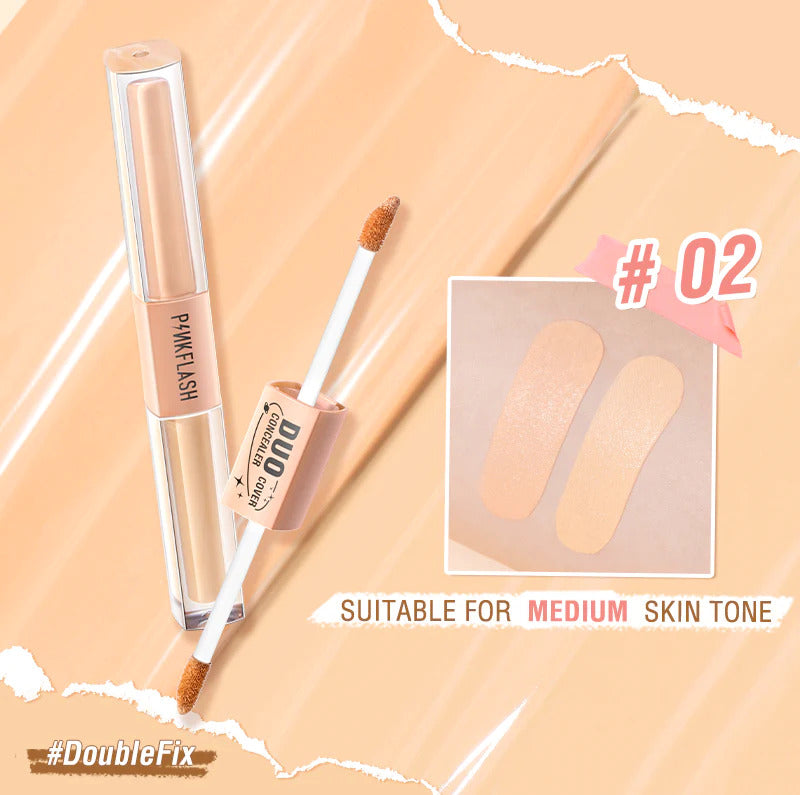 DUO COVER CONCEALER F18 #02