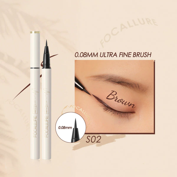 Lasting Waterproof Liquid Eyeliner S02 Cafe