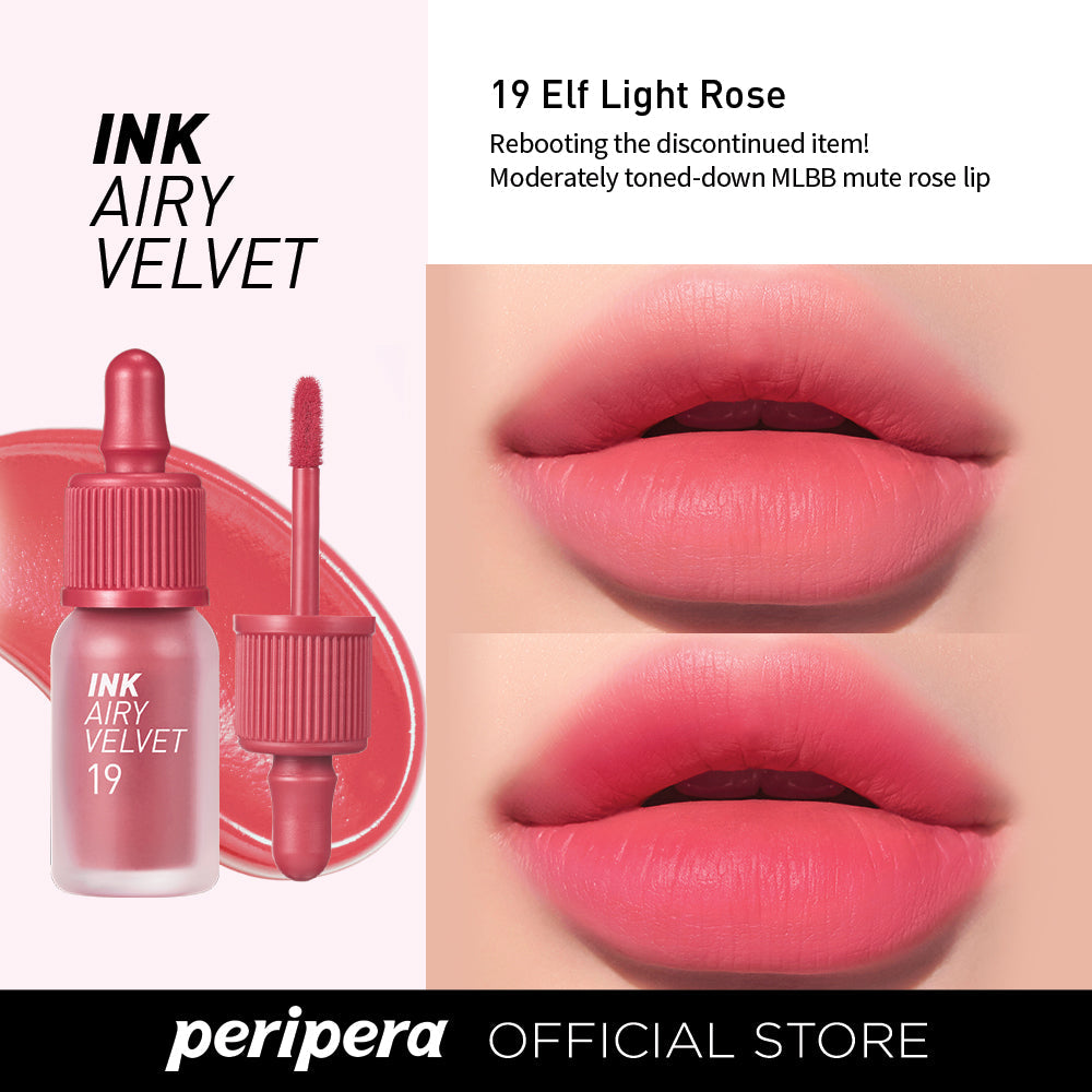 Ink Airy Velvet 19 ELF LIGHT ROSE