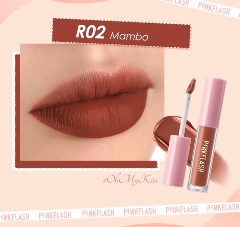 Melting Matte Lipcream R02 Mambo