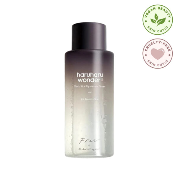 Black Rice Hyaluronic Toner For Sensitive Skin 150ml