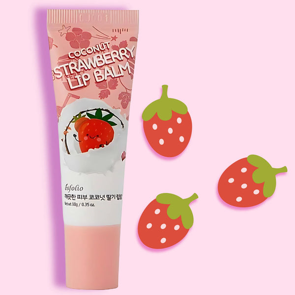 Bálsamo Labial Strawberry Lip Balm