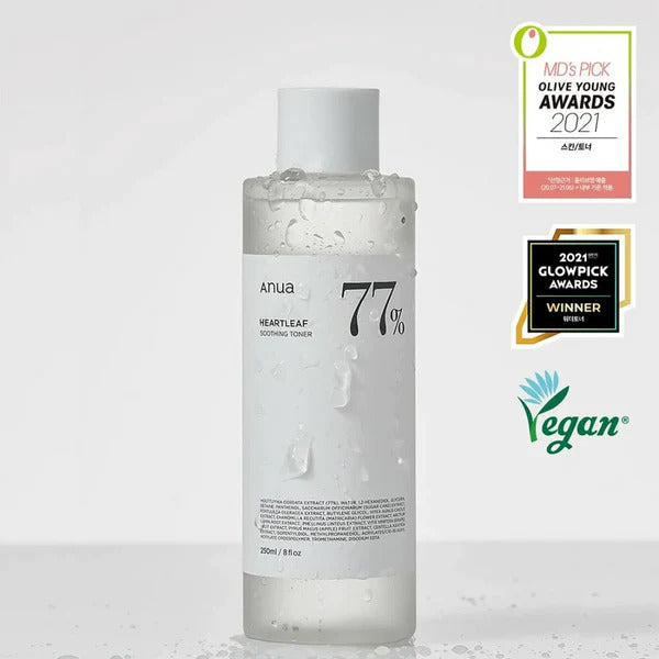 ANUA Heartleaf 77% Soothing Toner