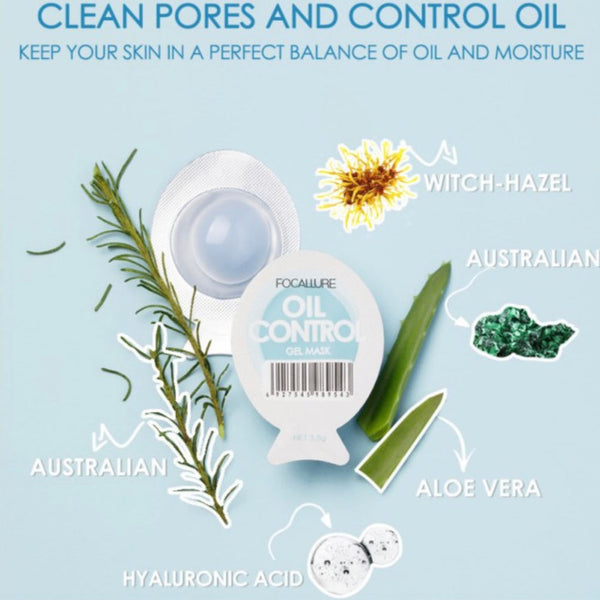 OIL CONTROL® TWIN-CORE GEL MASK