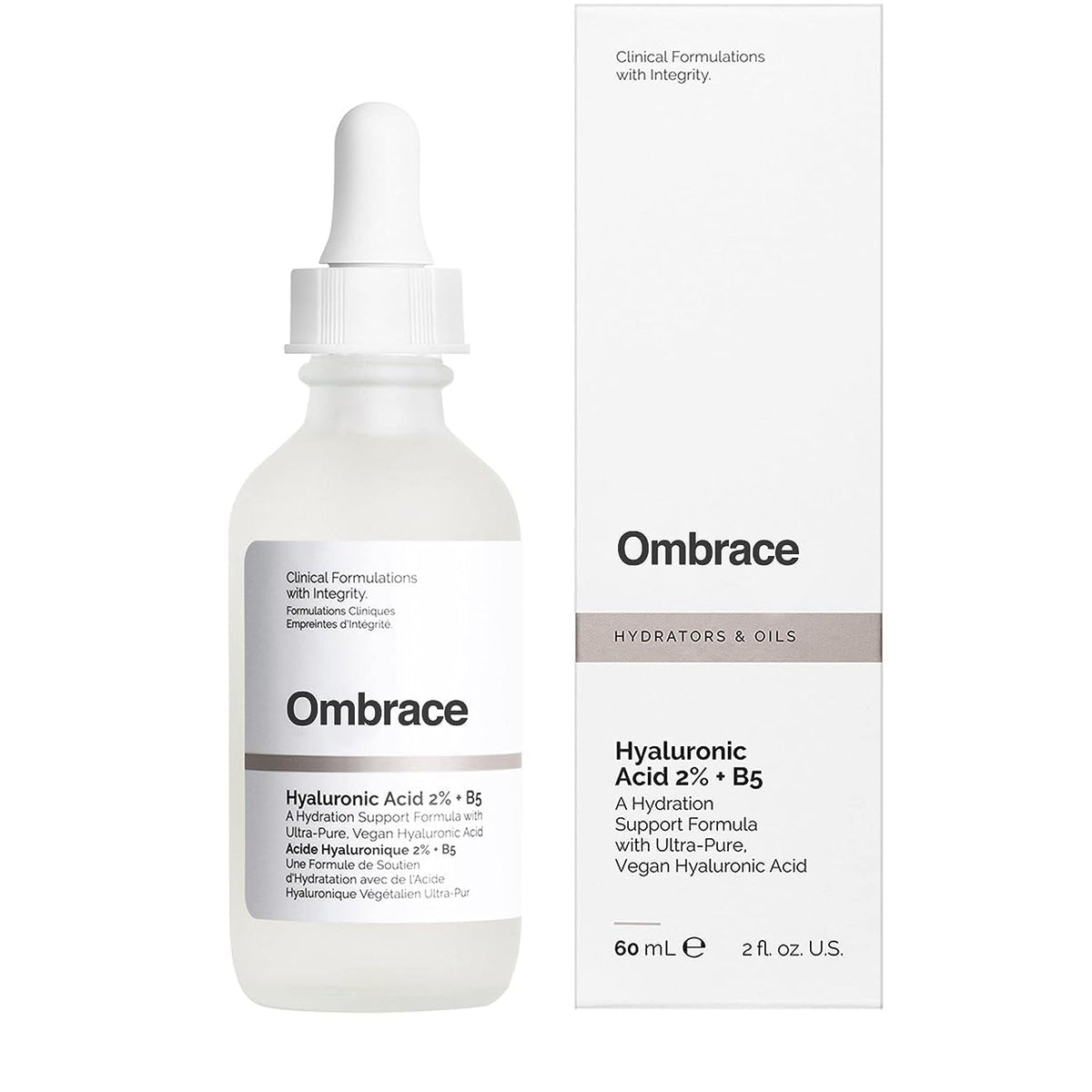 HYALURONIC ACID 2% + B5 60ml