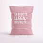 Pack 50 Bolsas Premium Rosa Nuevo Diseño 70 Micrones 30x40 cm – Material Reciclado