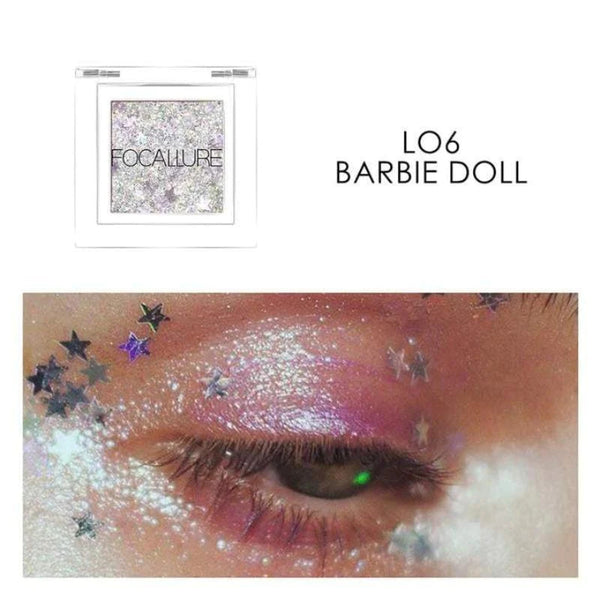 Colorfulism Single Eyeshadow Barbie Doll