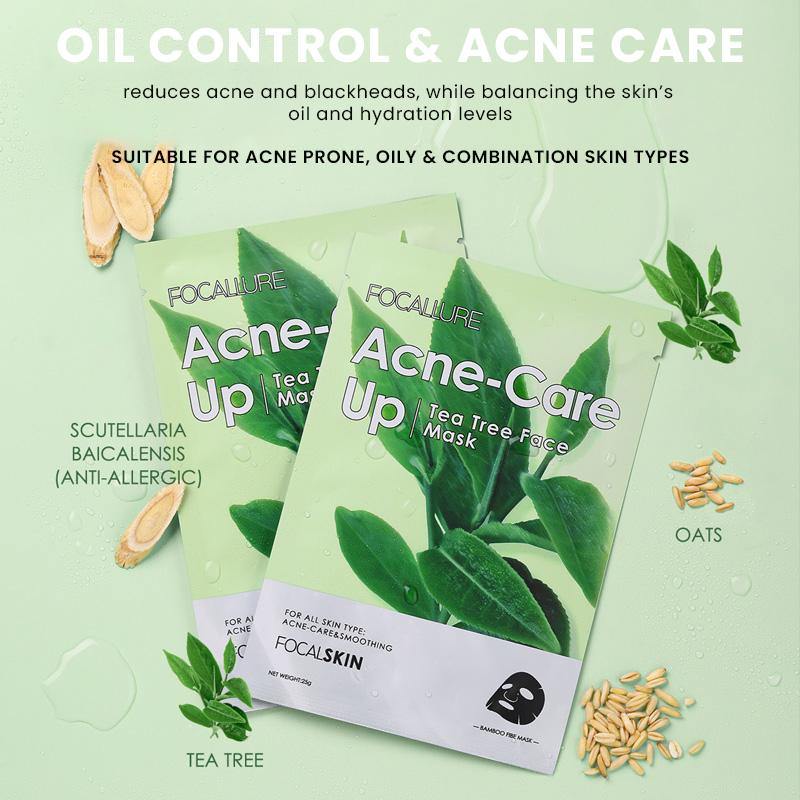 ACNE-CARE UP® TEA TREE SHEET MASK