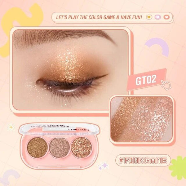 Pinkflash 3 PAN EYESHADOW GT02