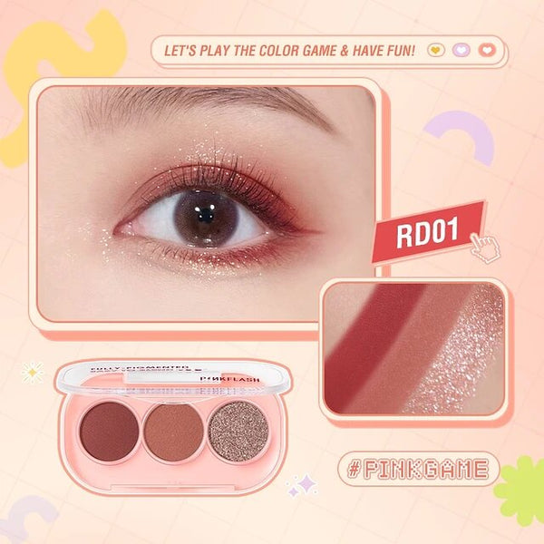 Pinkflash 3 PAN EYESHADOW RD01