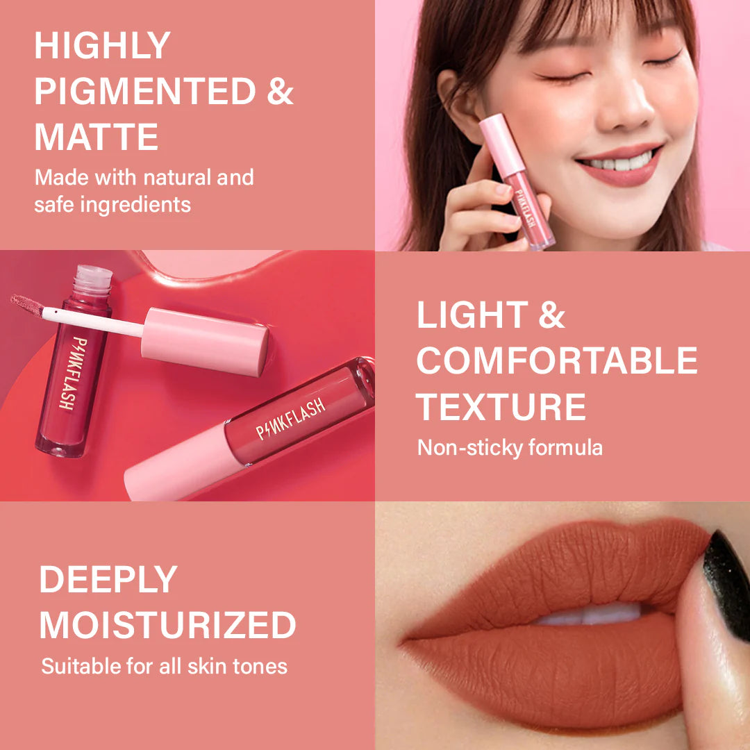 Melting Matte Lipcream N02 Rosy Rosy