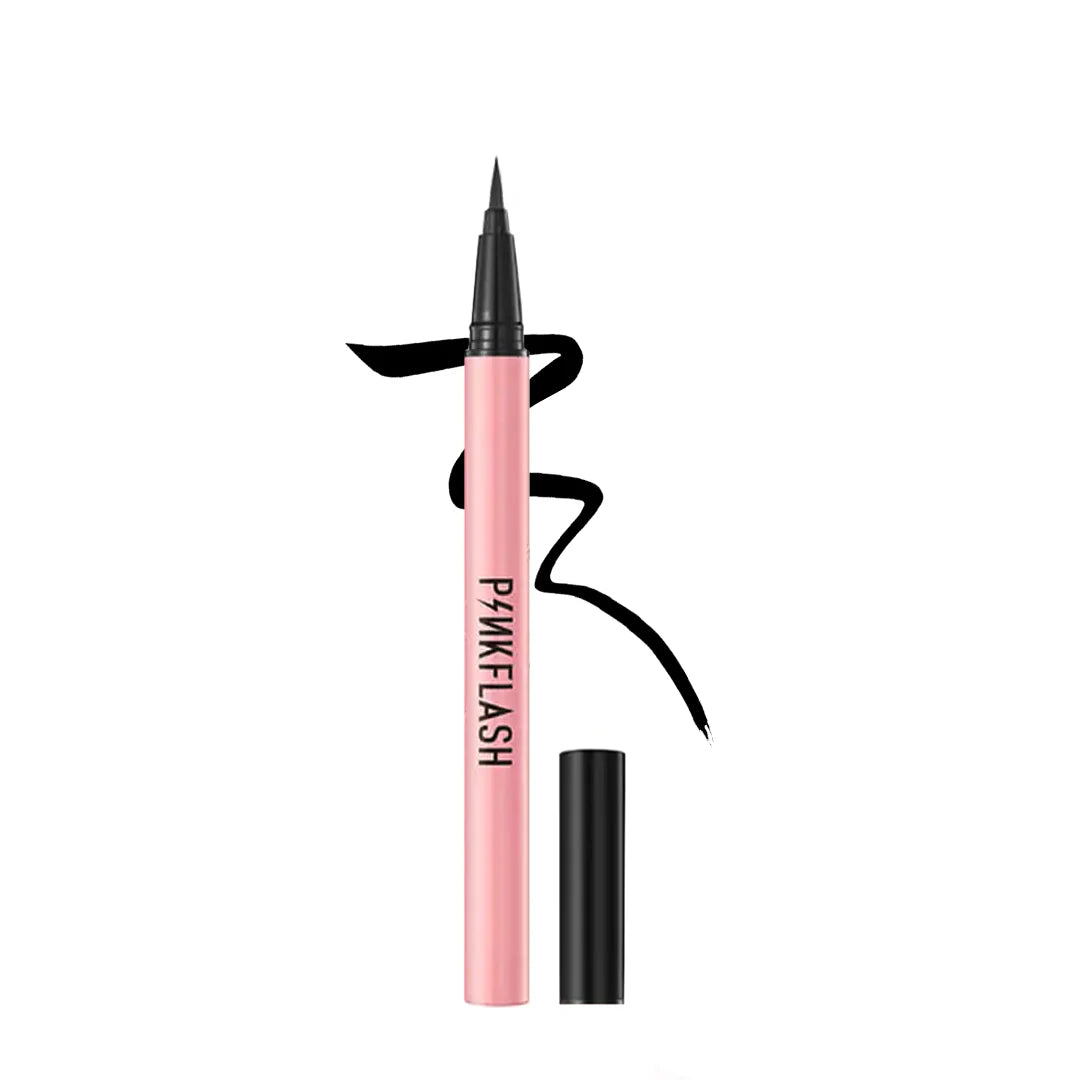 Delineador Negro a Prueba de Agua OHMYLINE WATERPROOF EYELINER