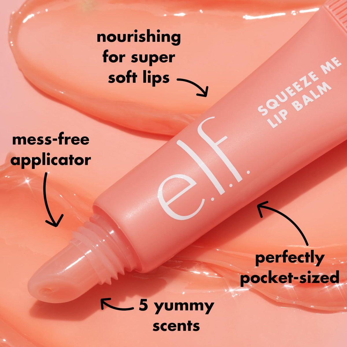 Squeeze Me Lip Balm Strawberry