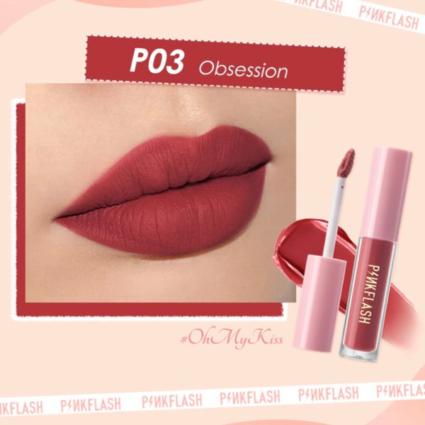 Melting Matte Lipcream P03 Obsession