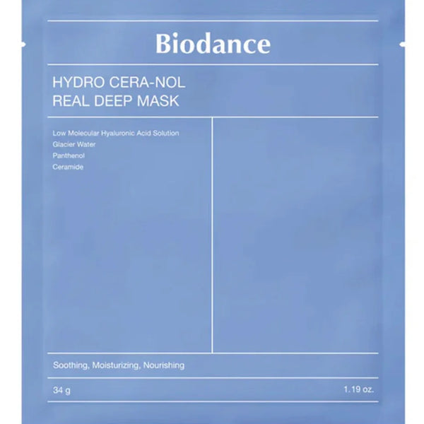 Biodance Hydro Cera-Nol Real Deep Mask