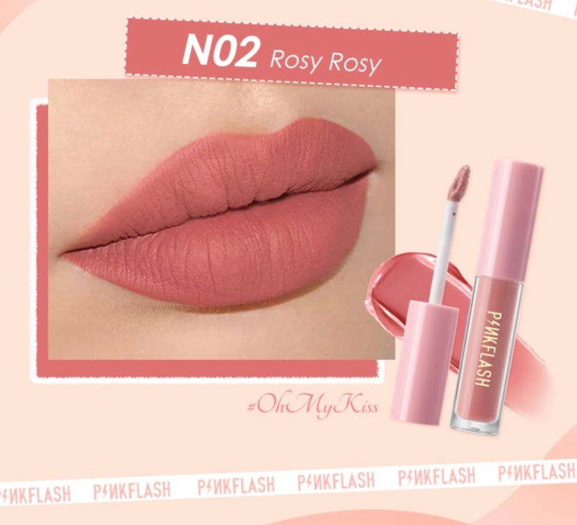 Melting Matte Lipcream N02 Rosy Rosy