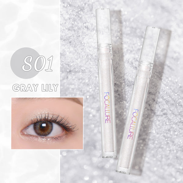 GLITTERING LIQUID EYESHADOW S01