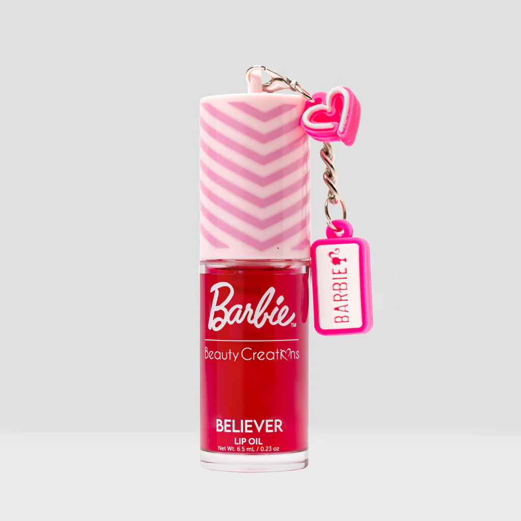 Shimmer Lip Oil Believer Barbie X Beauty Creations