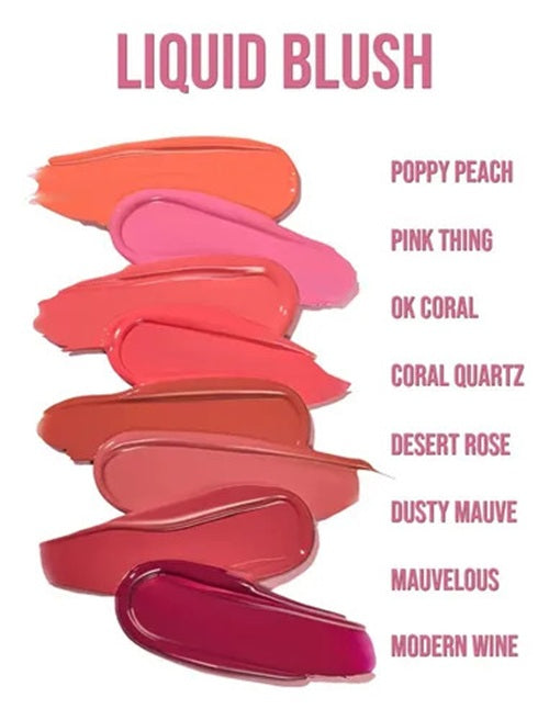 Rubor Liquido Oh Coral