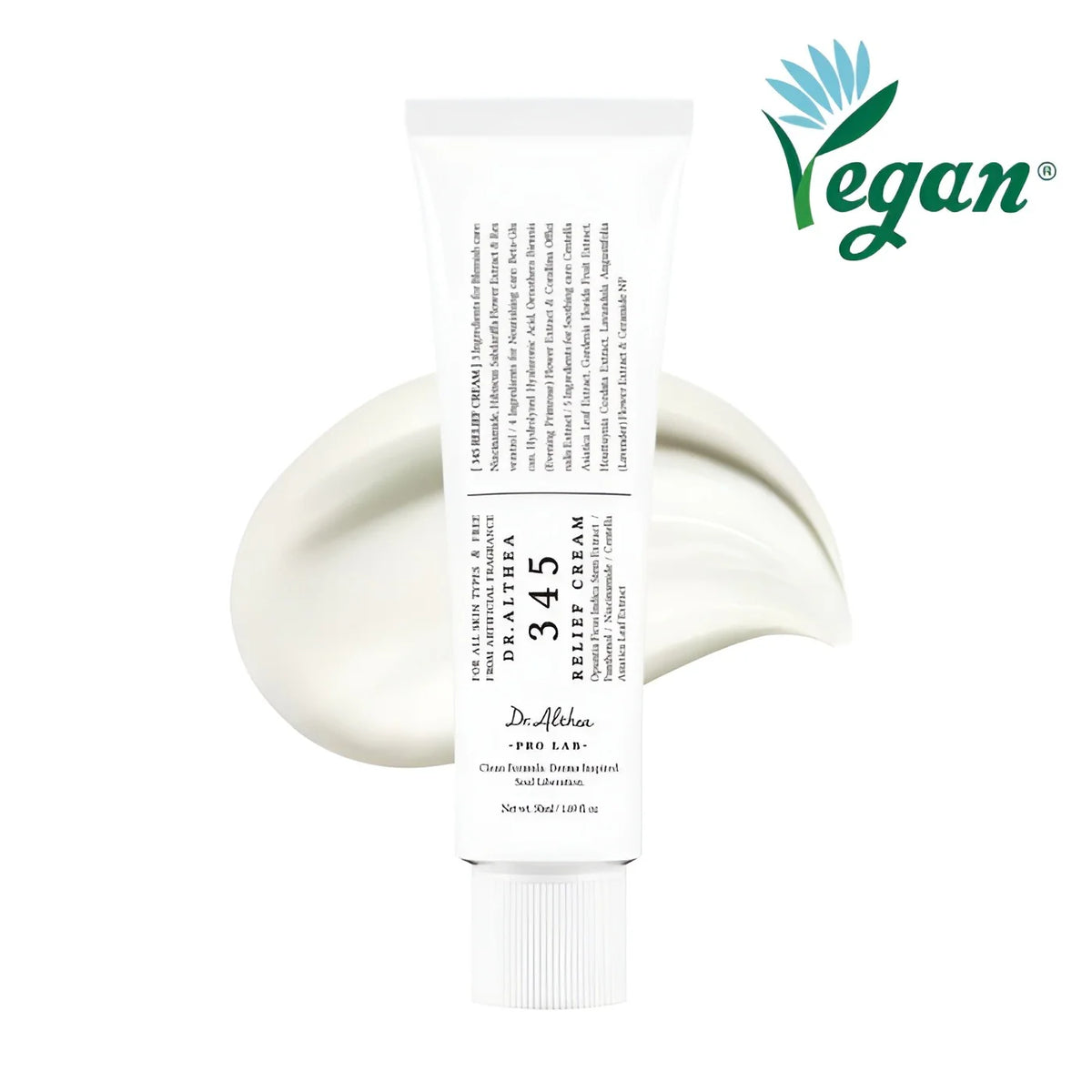 345 Relief Cream 50ML Dr Althea