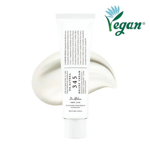 345 Relief Cream 50ML Dr Althea