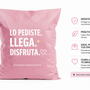 Pack 50 Bolsas Premium Rosa Nuevo Diseño 17 x 30 cm – Material Reciclado