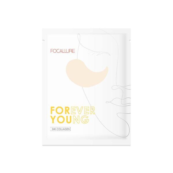 FOREVER YOUNG HYDRA-GEL EYE MASK 24k