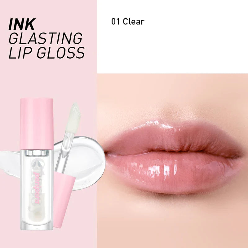 Brillo de labios Ink Glasting Lip Gloss Clear 01