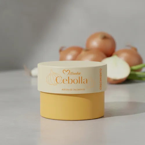 Mascarilla Capilar Crecimiento Cebolla
Hair Mask de Crecimiento con Extracto de Cebolla – Misucka