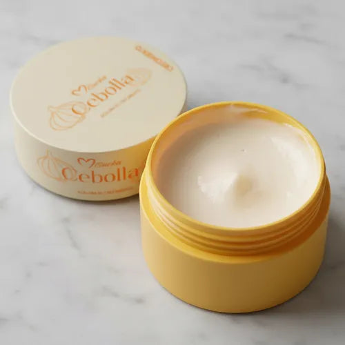 Mascarilla Capilar Crecimiento Cebolla
Hair Mask de Crecimiento con Extracto de Cebolla – Misucka