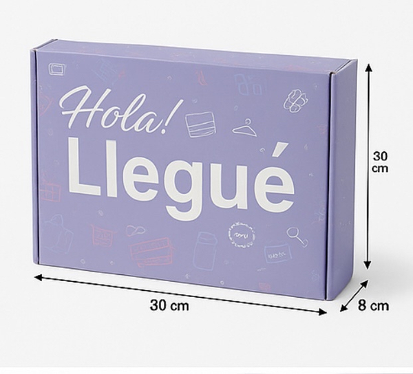 Pack 10 Cajas Autoarmable Premium 30x20x8 Con Hermoso Diseño