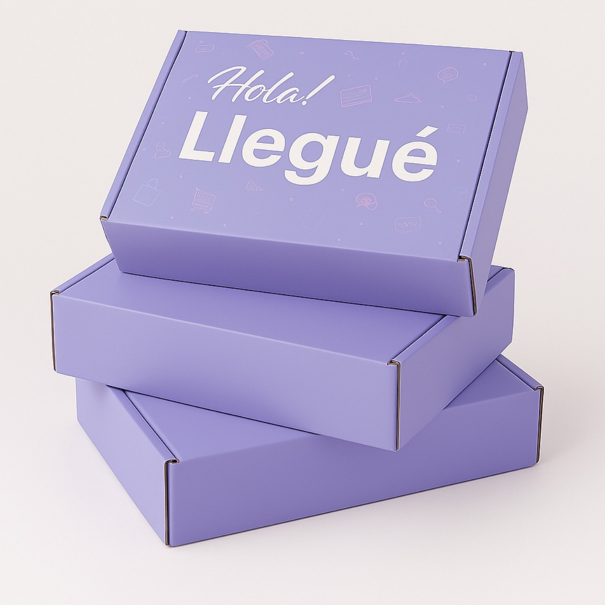 Pack 10 Cajas Autoarmable Premium 30x20x8 Con Hermoso Diseño