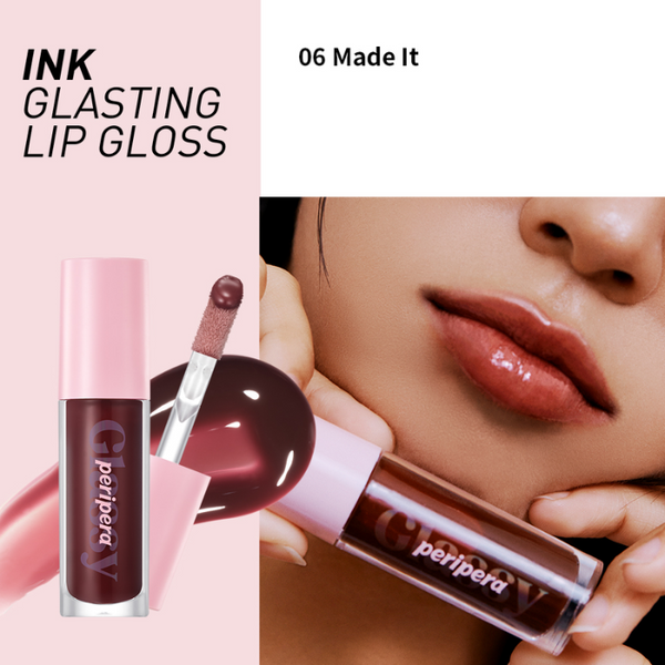 Ink Glasting Lip Gloss 06 Made It