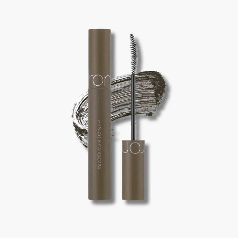 Máscara De Pestañas Coreana Han All Fix L02 Cafe Romand