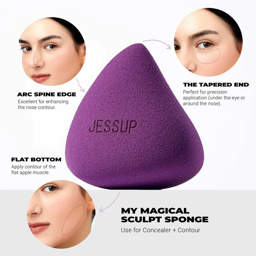 Soft Plus Makeup Esponjas De Maquillaje Sp017 Jessup