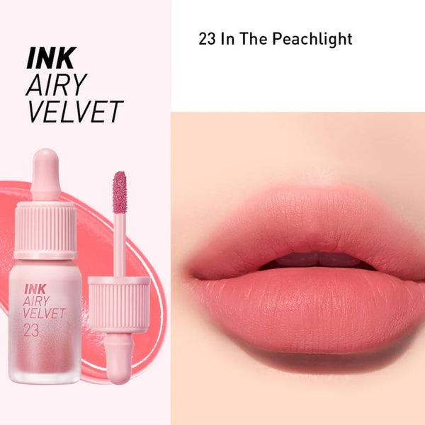 PEACH INK AIRY VELVET 23 IN THE PEACHLIGHT