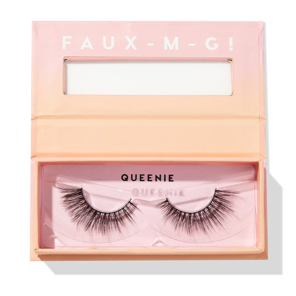 PESTAÑAS POSTIZAS QUEENIE FALSIES FAUX LASHES