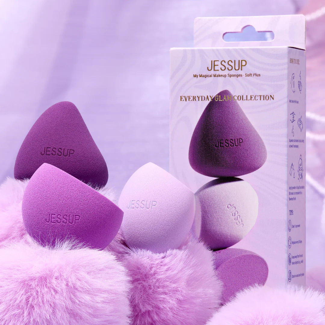 Soft Plus Makeup Esponjas De Maquillaje Sp017 Jessup
