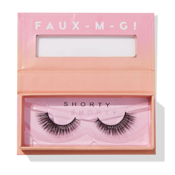 PESTAÑAS POSTIZAS SHORTIE FALSIES FAUX LASHES