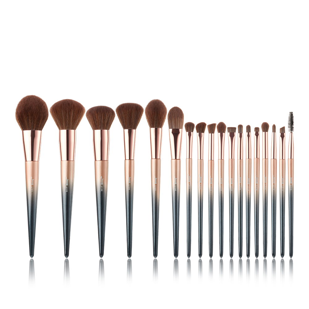 Set Luxury 18 Pcs Makeup Brush T-264