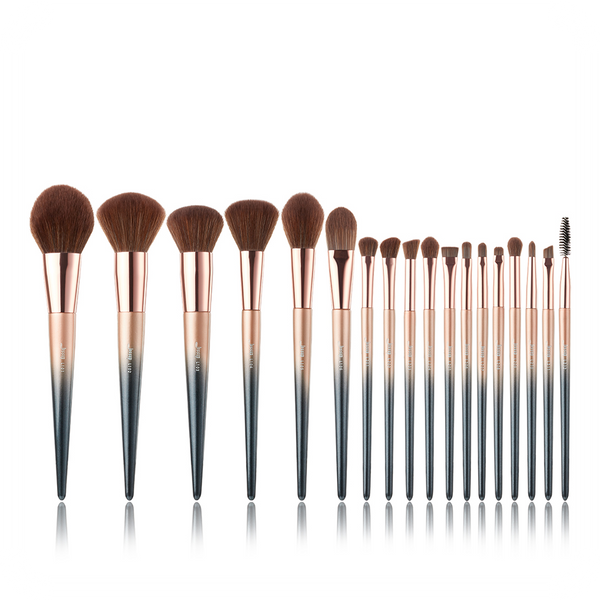 Set Luxury 18 Pcs Makeup Brush T-264