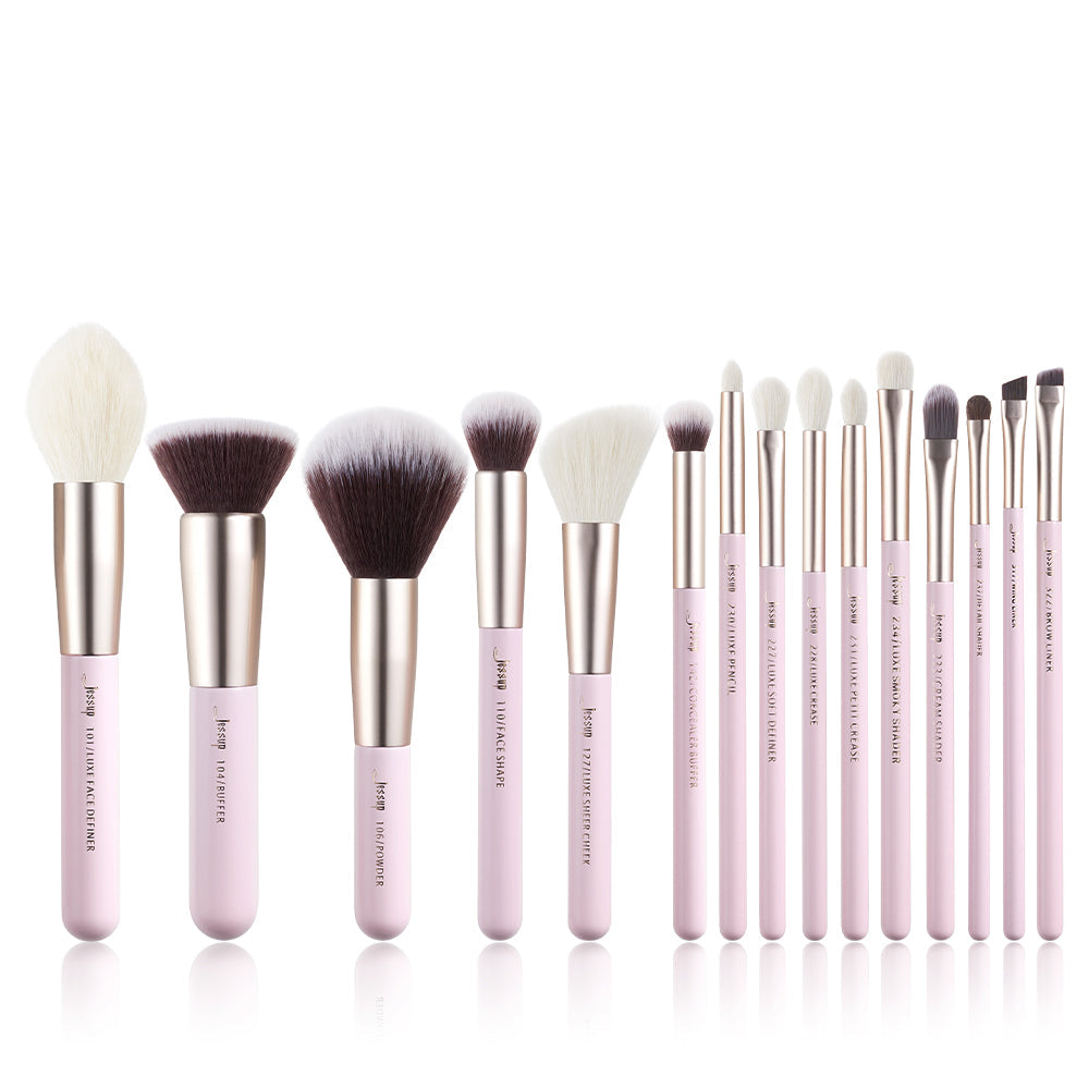 Set 15 Essential Makeup Brush Set T293