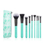 Set 9pcs Brushes Turquoise Collection