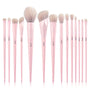 Crystal Pink Set 14 Brochas Premium Vegan T495