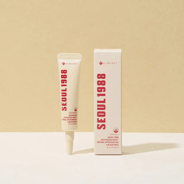 KSECRET Crema Contorno de Ojos SEOUL 1988 Eye Cream Retinal Liposome 4% +