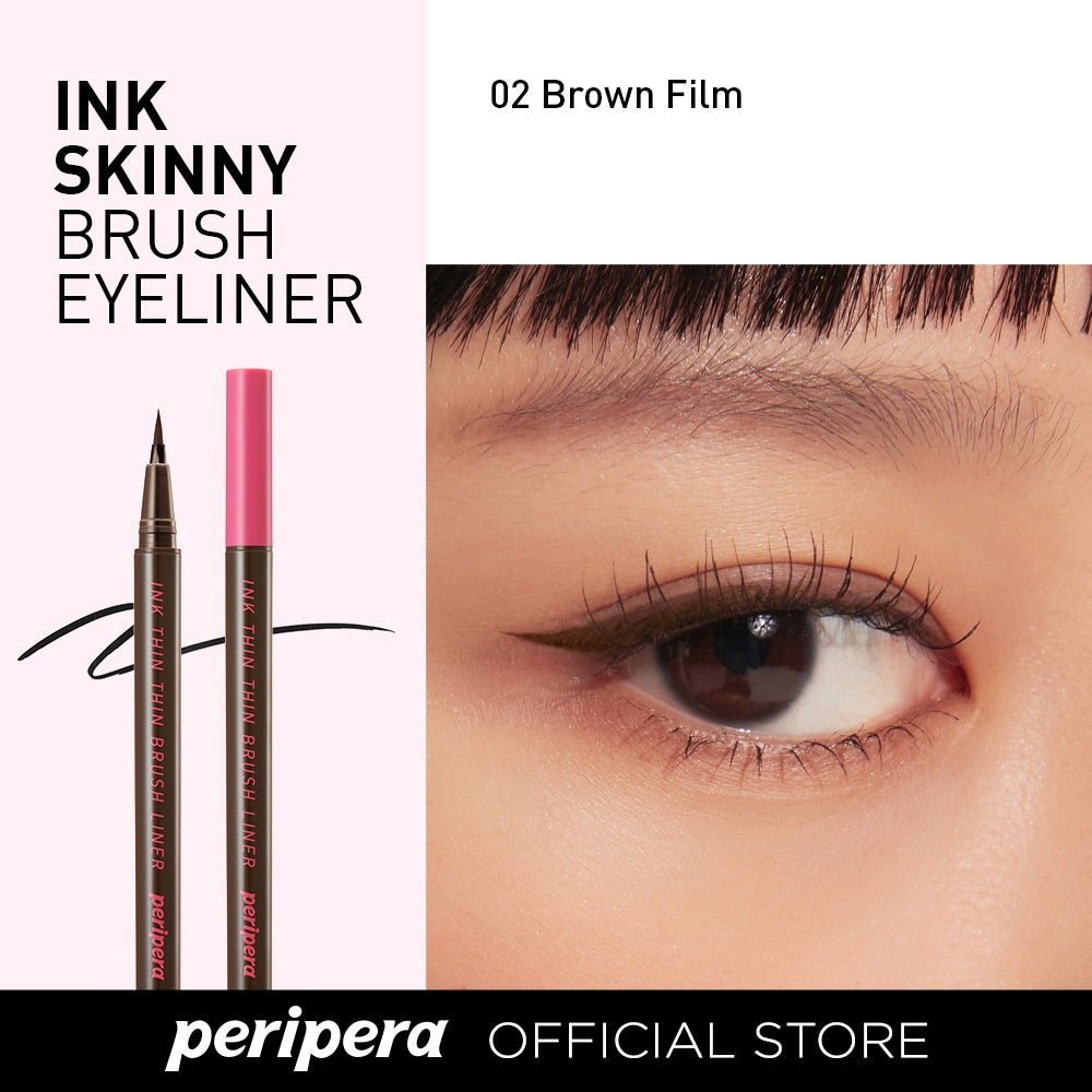 Ink Thin Thin Brush Liner #02 Brown Flim