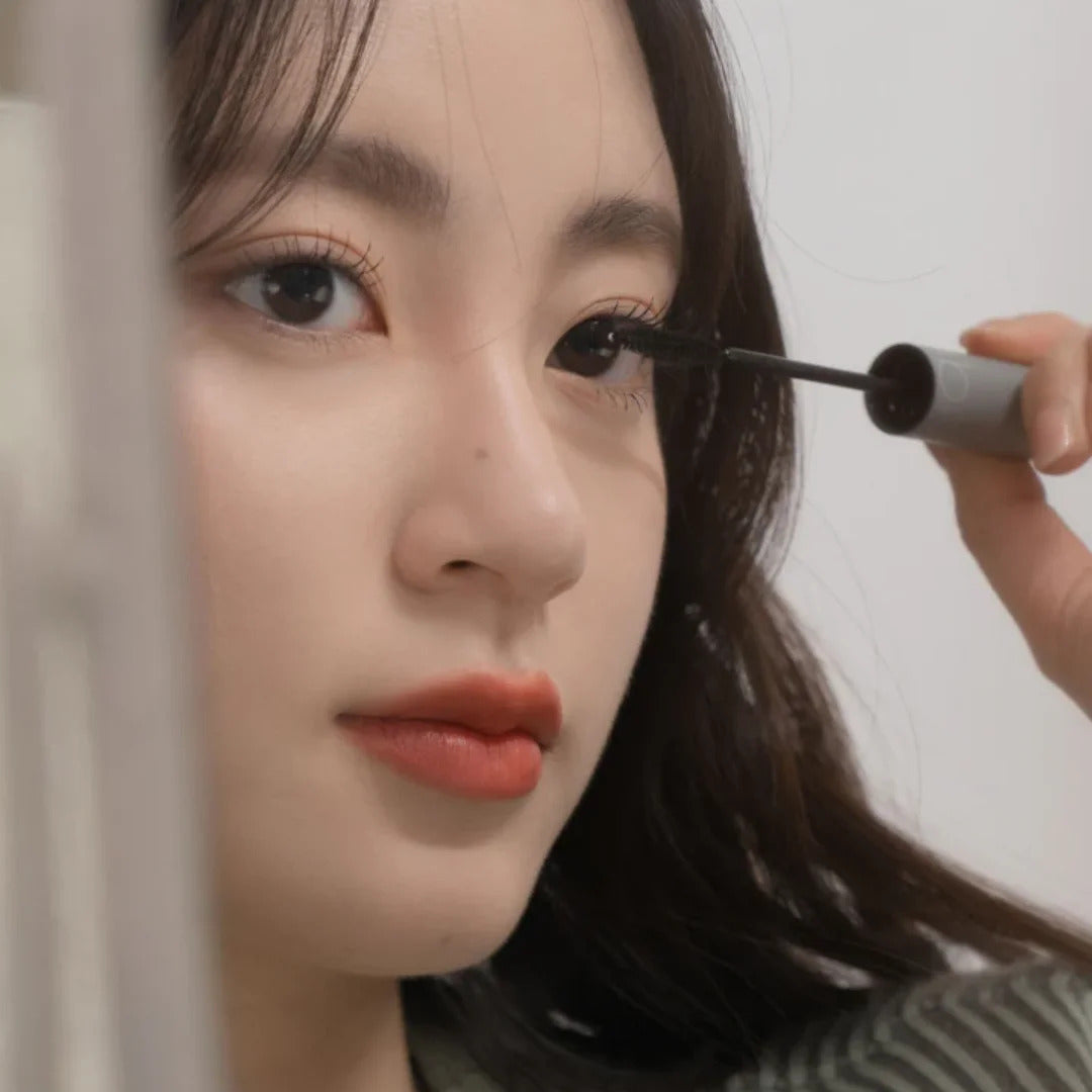 Máscara De Pestañas Coreana Han All Fix L01 Negro Romand