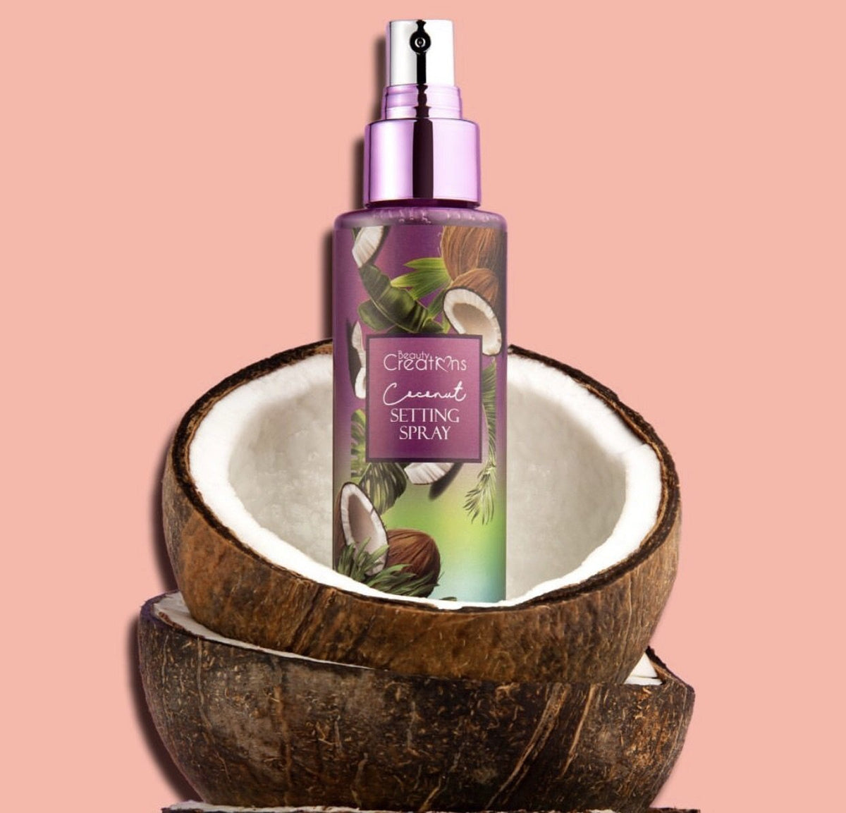 Coconut Setting Spray