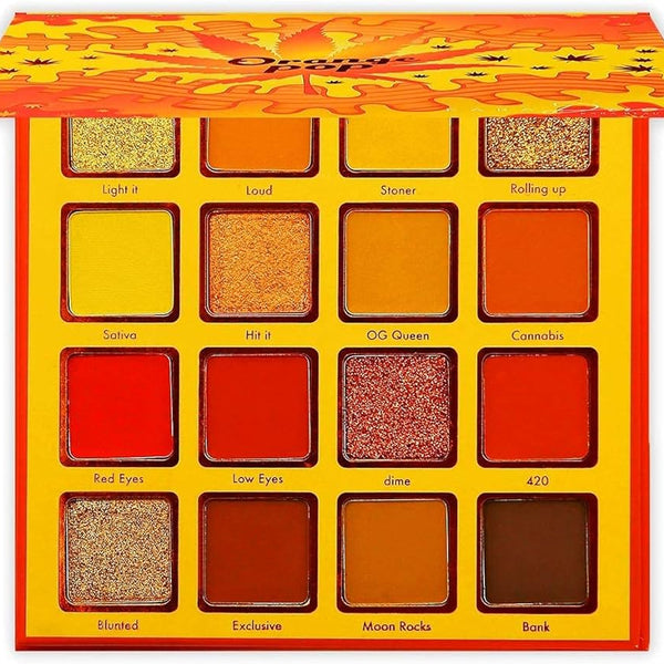 Orange Pop Palette