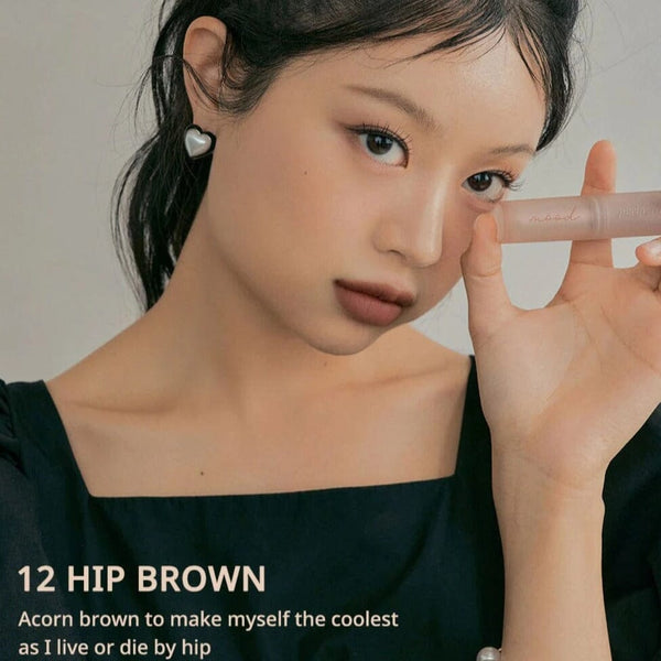 Ink Mood Matte Stick 12 Hip Brown